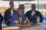 Procès Corneille Nangaa et ses coaccusés : Kigali était le point de rencontre entre les groupes armés et l'AFC ( Prévenu Eric Kuba)