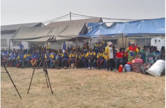 Info Congo - Actualité Congo -  - -Libération conditionnelle de 421 détenus à la Prison centrale de Makala à Kinshasa