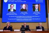 Le prix Nobel de physique 2022 attribué au Français Alain Aspect, l'Américain John Clauser et l'Autrichien Anton Zeilinger pour leurs travaux sur la mécanique quantique