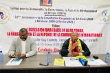 19 ans de la Loi fondamentale de la RDC : 