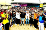 Soutien d’un groupe de rap brazzavillois à la population de Goma