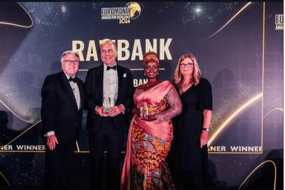 Infos congo - Actualités Congo - -Rawbank reçoit les prix de “DRC's Best Bank” et “DRC's Best Bank for ESG” à l’Euromoney Awards for Excellence 2024