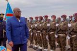 Moanda/ Base militaire de Kitona : Tshisekedi aux recrus 
