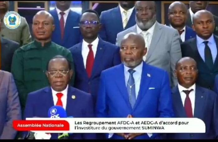 Info Congo - Actualité Congo -  - -Assemblée Nationale : L’AFDC-A de Modeste Bahati prête à investir le gouvernement Suminwa