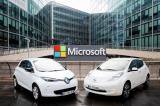 Microsoft et Renault-Nissan associés dans les voitures connectées et autonomes