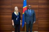 RDC-USA : Sama Lukonde et Lucy Tramlyn échangent sur le renforcement des liens d’amitié