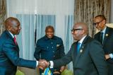 Guerre dans l’Est : autour de Ruto, des chefs d’État de l’EAC ont tenu une « réunion consultative de haut niveau » en présence de Sama Lukonde et Paul Kagame
