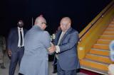 Le Président Cyril Ramaphosa est arrivé à Kinshasa pour une visite officielle de deux jours, axée sur la coopération économique