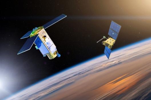 Deux satellites obsolètes russe et américain très proches d’une collision fatale