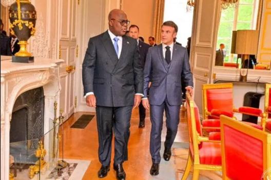Agression rwandaise : Tshisekedi compte sur la France pour contrer Kagame