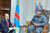 Sécurité : vers une Coopération militaire entre la RDC et l’Ukraine
