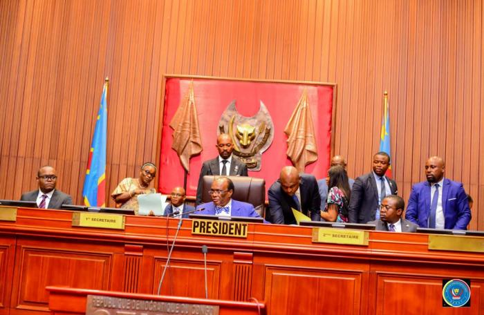 Info Congo - Actualité Congo -  - -Sénat : soutien du bureau à la commission chargée de l’élaboration du règlement intérieur