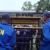 Infos congo - Actualités Congo - -Service national : 500 bancs-pupitres fabriqués par des ex-Kulunas remis à la Haute école de commerce (ex ISC)