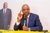 Emmanuel Shadary salue la position des opposants à Lubumbashi