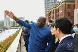 Félix Tshisekedi visite Shanghaï, le poumon économique de la Chine moderne