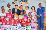 Le GEC et la SICOMINES réconfortent les enfants de l’orphelinat « Sourire d’enfant » à Kinshasa