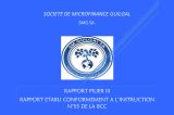 Rapport PILIER III : Rapport établi conformément à l’instruction N°55 de la BCC