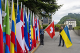 La Suisse accueille ce week-end une conférence sur la paix en Ukraine