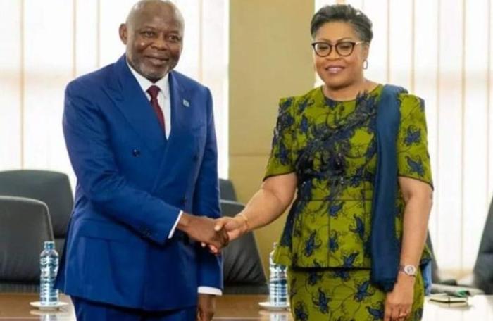 Info Congo - Actualité Congo -  - -La Première ministre, Judith Saminwa a déposé le programme du gouvernement au bureau de l'Assemblée nationale