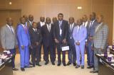 Le Premier ministre Ilunkamba confère avec des gouverneurs des provinces