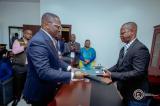 Tanganyika : le gouverneur Christian Kitungwa prend officiellement ses fonctions