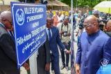 Tchad : l'avenue Félix Antoine Tshisekedi Tshilombo inaugurée à Ndjamena