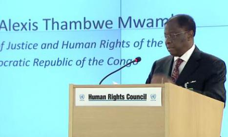 Infos congo - Actualités Congo - Genève, Suisse-Enquête sur les violences au Kasaï : Kinshasa et l’Onu s’empoignent toujours à Genève