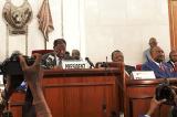 Thambwe président du Sénat, Boshab humilié
