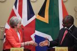 Theresa May en Afrique pour forger les relations commerciales du Royaume-Uni post-Brexit
