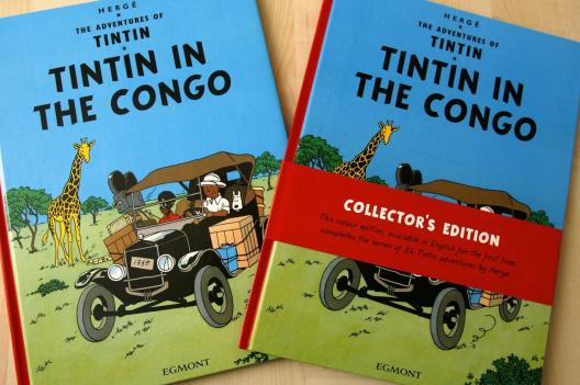 Tintin au Congo : une réédition en couleurs qui ravive la polémique coloniale