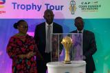 Grâce à Total Energies, le prestigieux trophée de la CAN est à Kinshasa