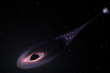 Un trou noir supersonique et créateur d'étoiles vient d'être découvert