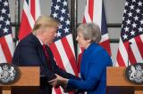 Trump promet un accord commercial «phénoménal» avec Londres après le Brexit