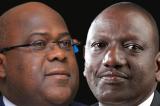 Tshisekedi dézingue Ruto, l’allié de Kagame