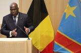 Bruxelles: des accords et des promesses pour Félix Tshisekedi en Belgique