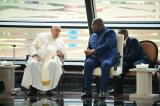 Le président Félix Tshisekedi remercie le Pape François « pour ses paroles inspirantes autour de la paix et la solidarité »