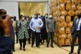 Kinshasa : Félix Tshisekedi s'est enquéri des conditions de conservation de vaccin anti Covid-19