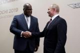 La Russie garantit la sécurité de la RDC pour un participant au Prix international 