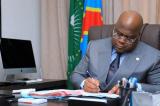 Le Président Félix Tshisekedi promulgue une série d’ordonnances portant mise à la retraite des secrétaires généraux