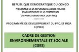 Rapport provisoire de Cadre de Gestion Environnementale et Sociale (CGES)