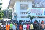  « La marche de l’UDPS anti Malonda est pacifique, aura comme point de chute le Palais du peuple » (communiqué)
