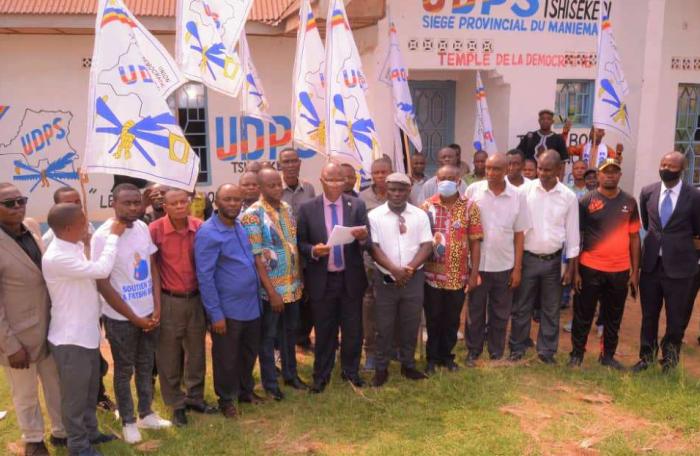 Info Congo - Actualité Congo -  - -Maniema : le caucus des membres de l'UDPS/Tshisekedi hausse la voix sur leur non-représentativité dans toutes les structures du parti