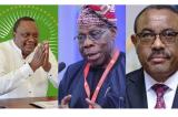 Processus de paix Sadc-EAC : Uhuru Kenyatta, Olusegun Obasanjo et Desalegn Boshe nommés facilitateurs (Communiqué)