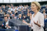 Ursula Von der Leyen annonce aux eurodéputés 