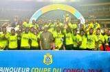 Coupe du Congo/Football : V.Club remporte la 58e édition devant Fc Céleste (1-0)