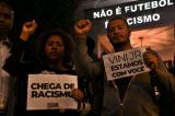 Racisme : des Brésiliens manifestent en soutien à Vinicius Jr