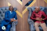 Le président de l'Assemblée nationale ivoirienne à Kinshasa pour assister à l'ouverture de la session parlementaire ordinaire de septembre