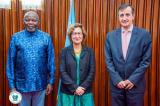 Agression rwandaise : Vital Kamerhe obtient les assurances de l'Union européenne pour le retour de la paix dans l'Est de la RDC