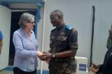 Ituri : Vivian van de Perre note des avancées des opérations militaires FARDC-Monusco
