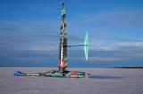 Un véhicule éolien pulvérise le record du monde de vitesse terrestre